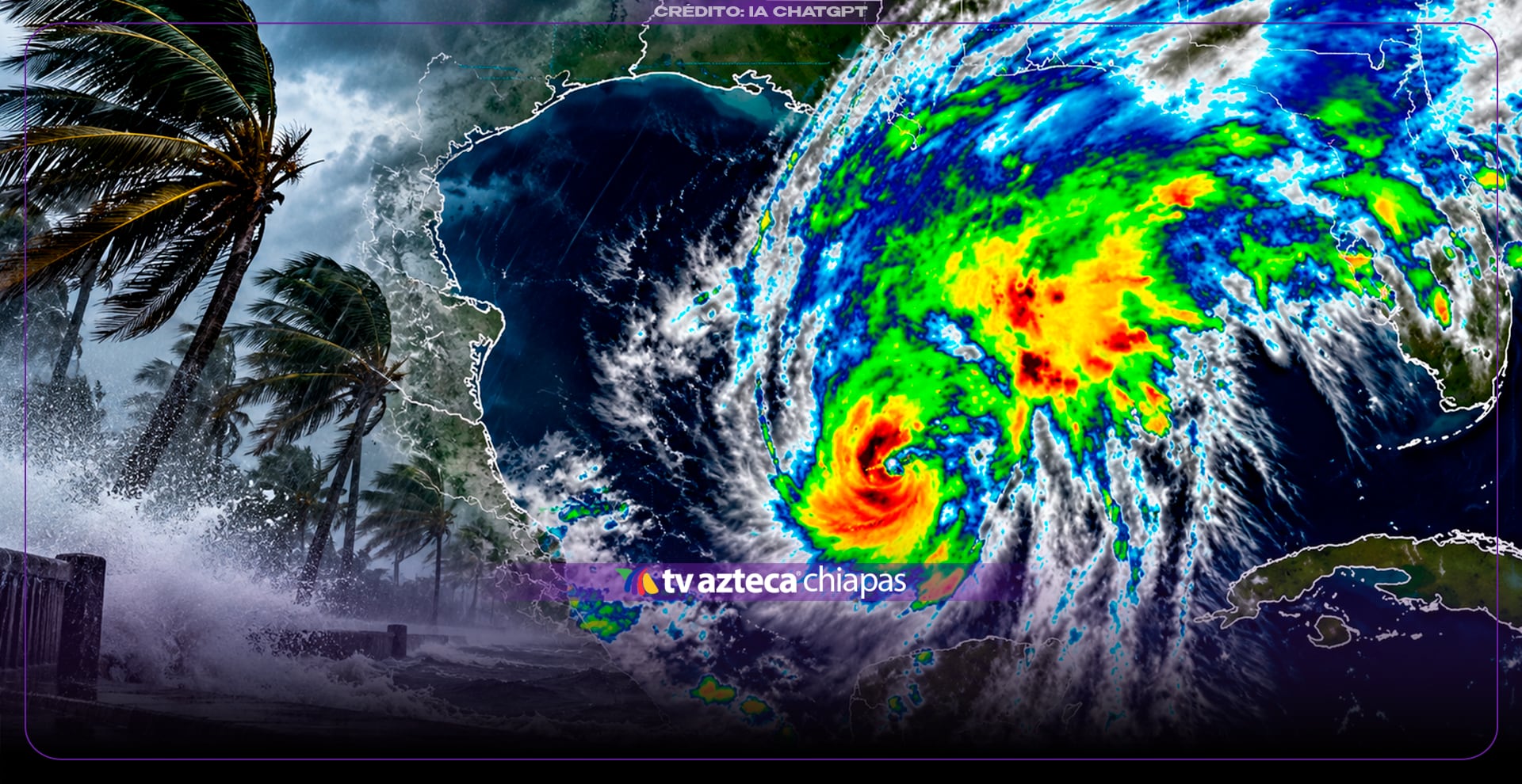 Isaías se intensifica a huracán categoría 2: alertan por lluvias, rachas de viento y oleaje en estos estados