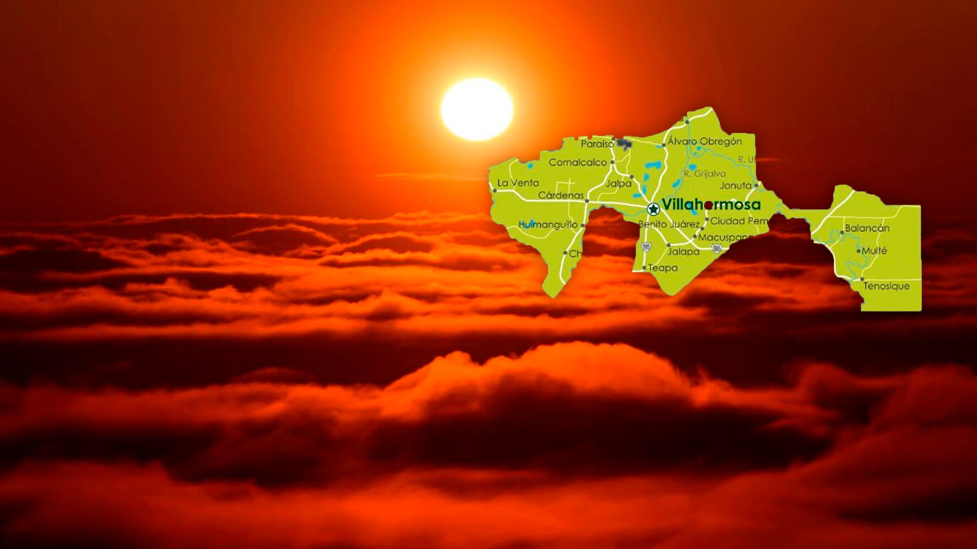 Clima Tabasco 21 de enero