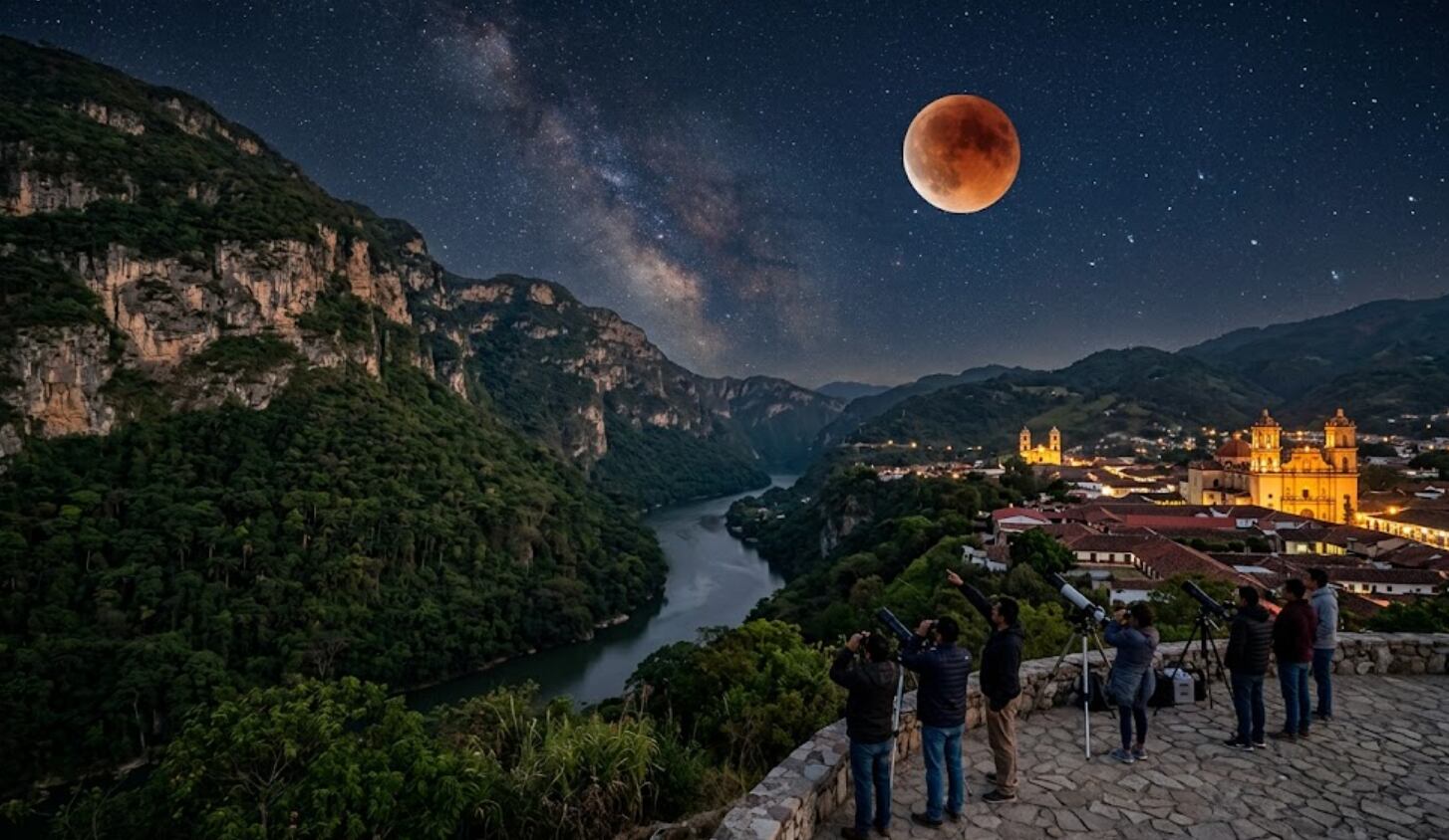 Eclipse lunar 27 de agosto