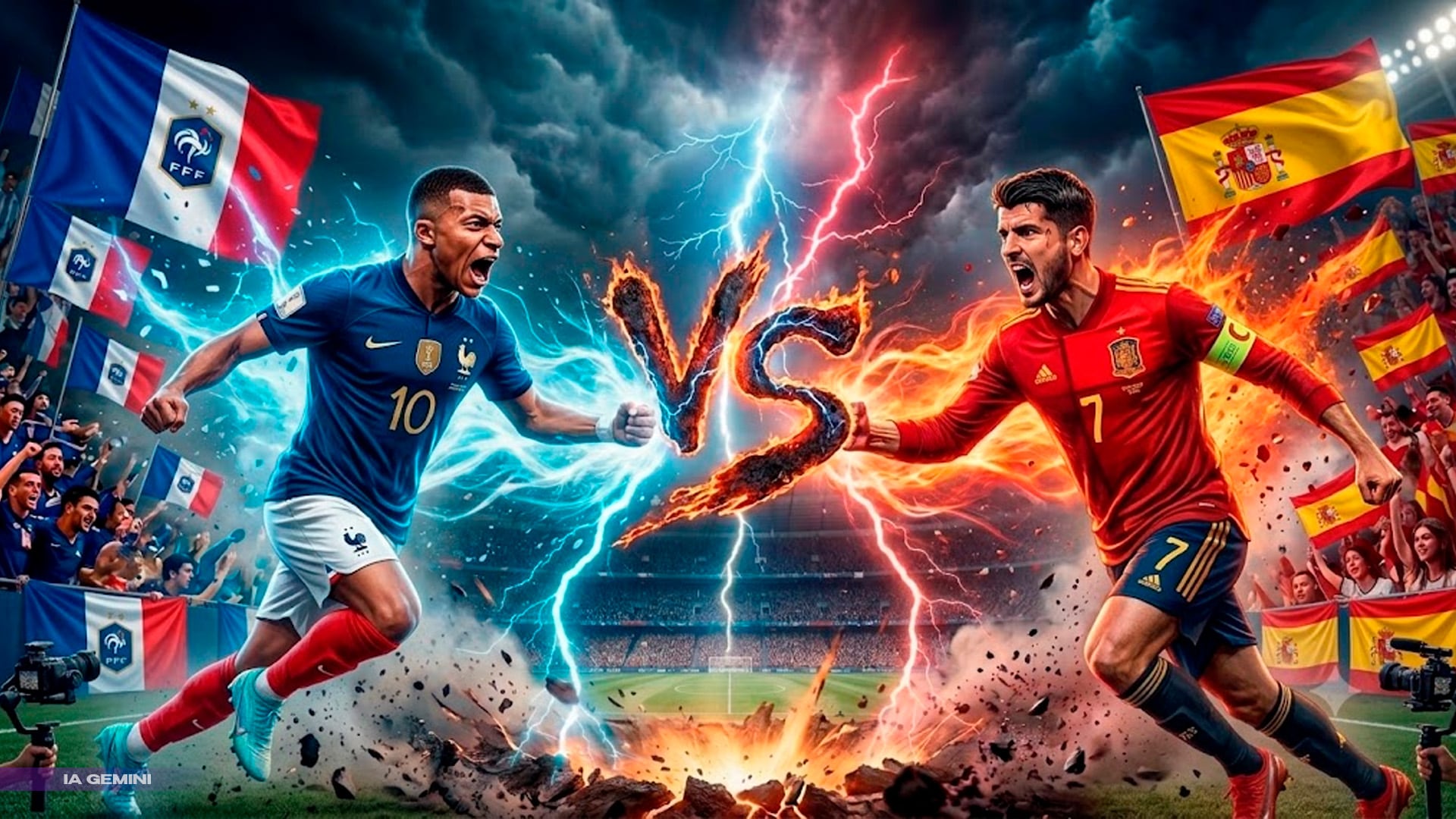 Mbappé vs La Roja: Francia y España buscan el boleto a la Final del Mundial 2026