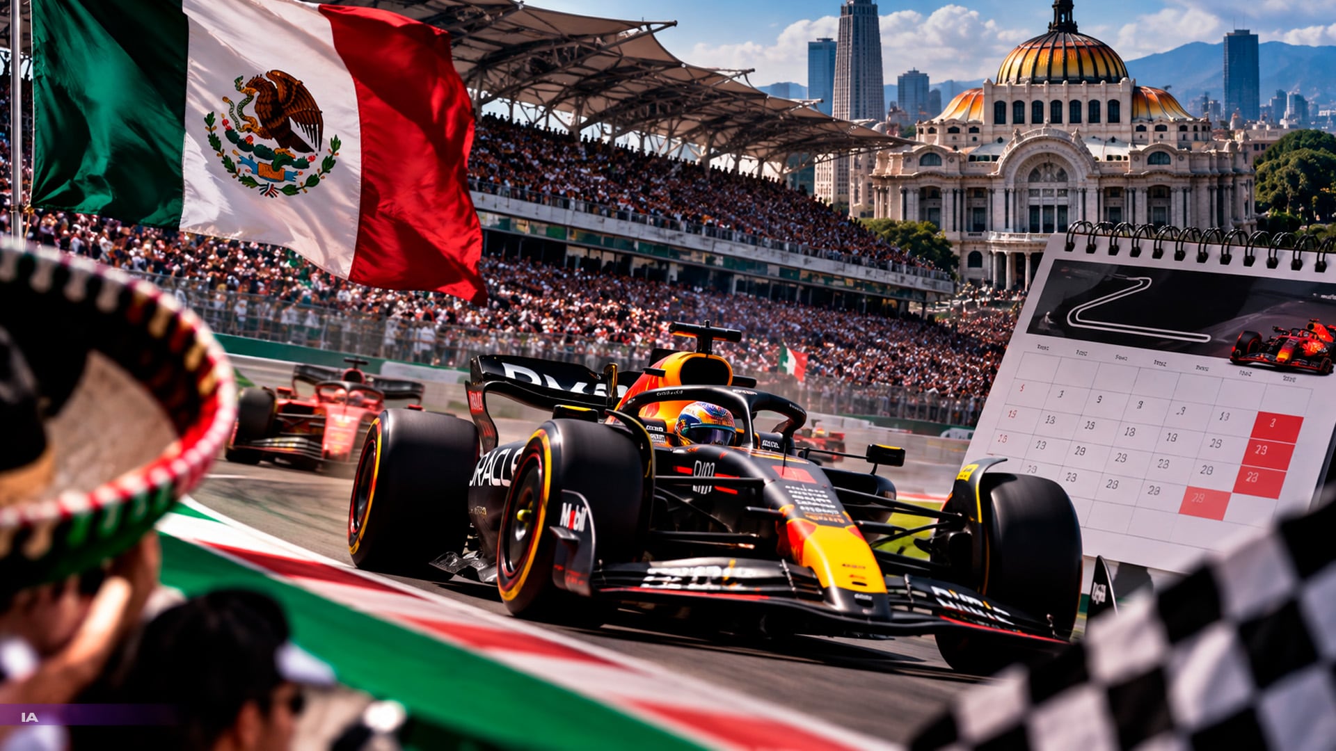 ¡F1 en México! El Gran Premio ya tiene fecha para 2027; conoce el nuevo calendario