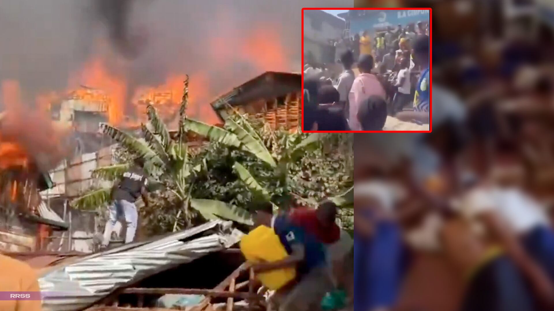 ¡Se incendia primaria! Hay varios niños sin vida y decenas de heridos