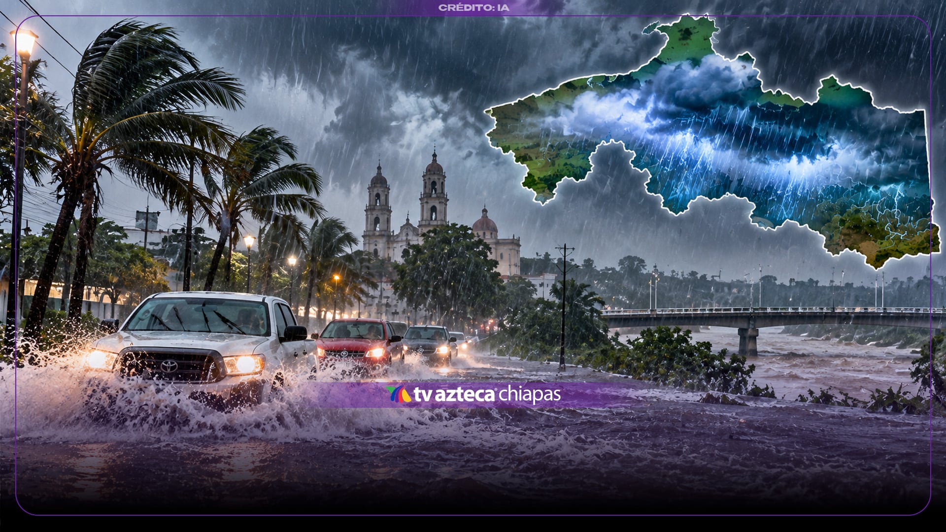 Lluvias en Tabasco: ¿A qué hora lloverá en Villahermosa hoy 4 de octubre?