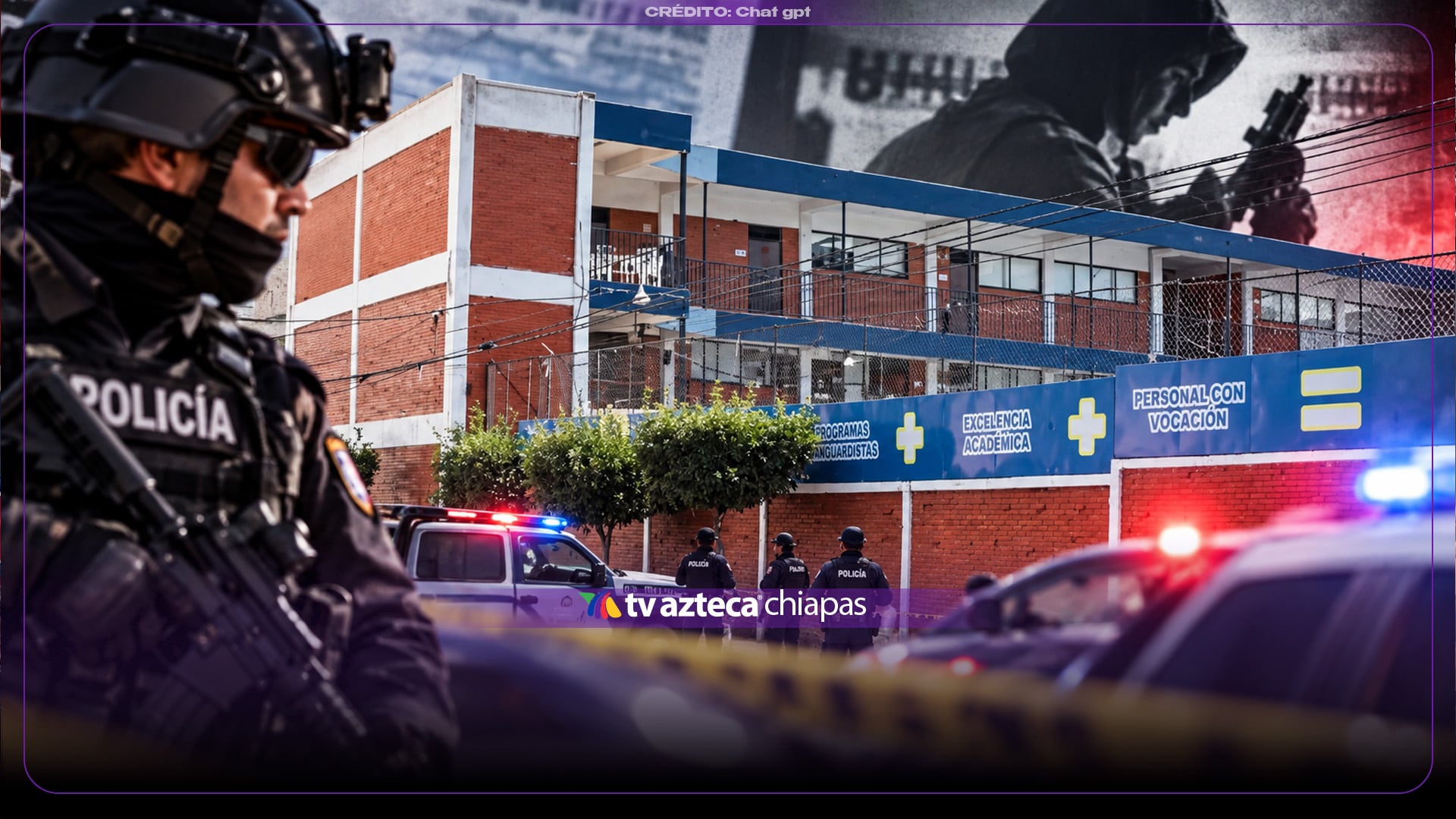 ¡¿Amenaza de tiroteo?! Activan protocolos en secundaria por presuntas imágenes de alumno con un arma