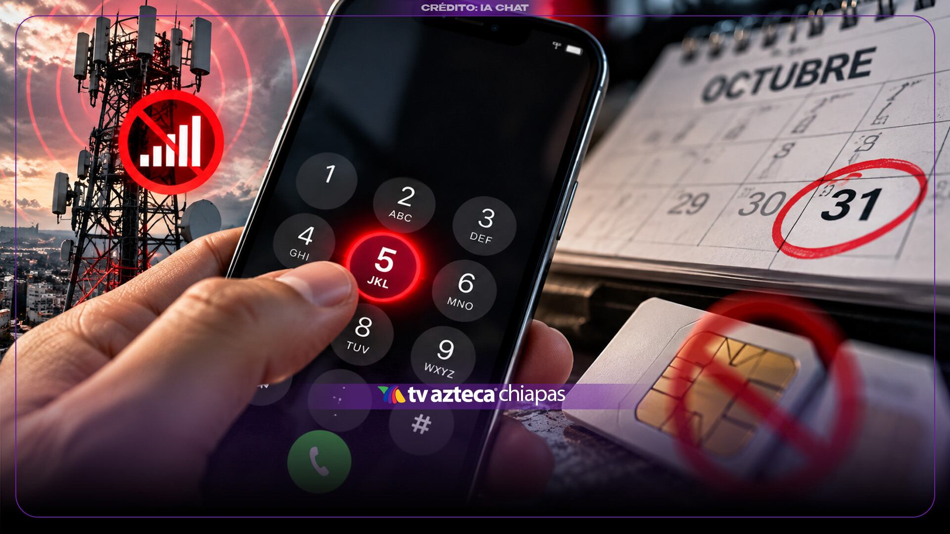 ¿Tu celular termina en 5? ¡OJO! Podrían SUSPENDER tu línea este 31 de octubre 