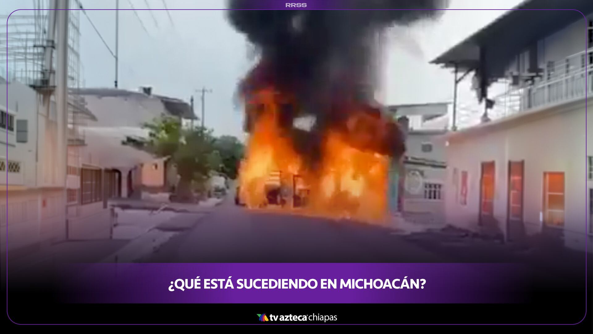 ¿QUÉ ESTÁ SUCEDIENDO EN MICHOACÁN?