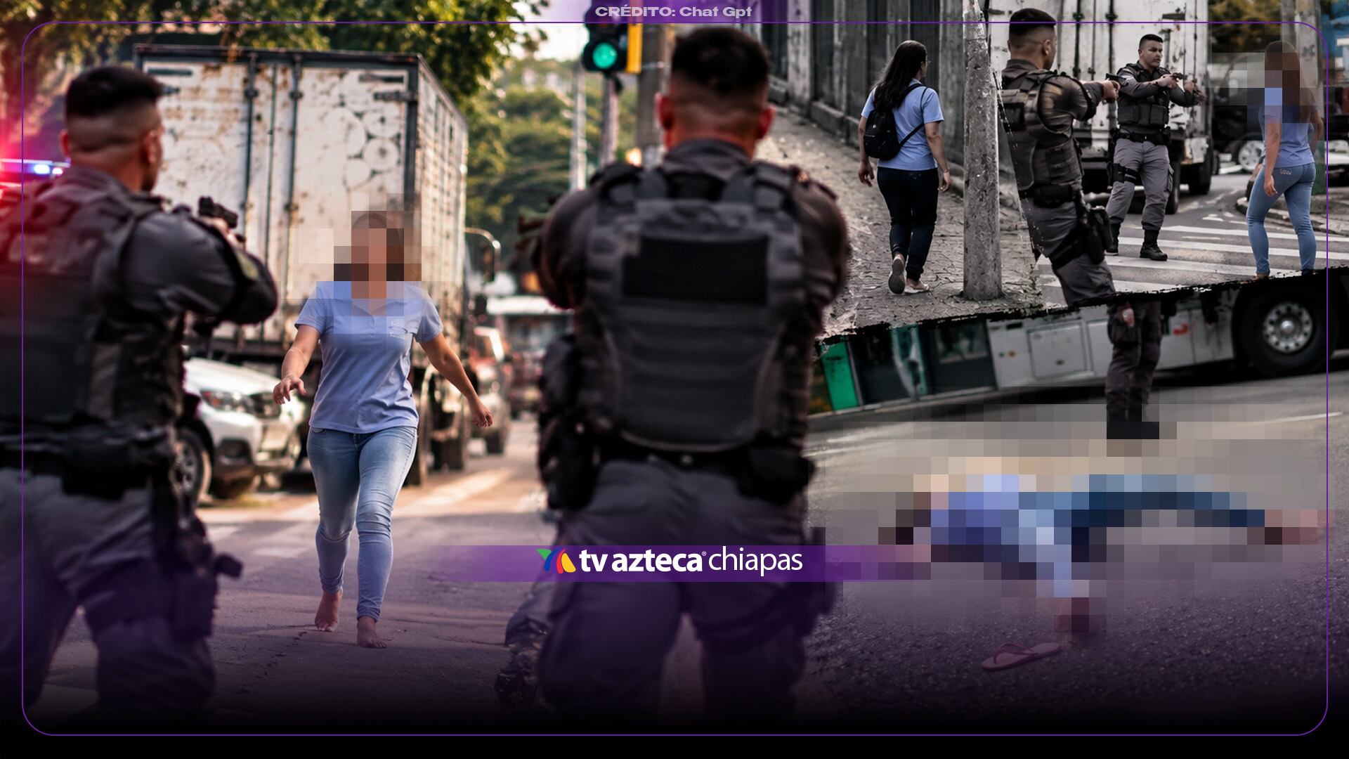 ¡IMÁGENES FUERTES! VIDEO: Policía abate a mujer armada con un cuchillo; ahora es investigado por homicidio
