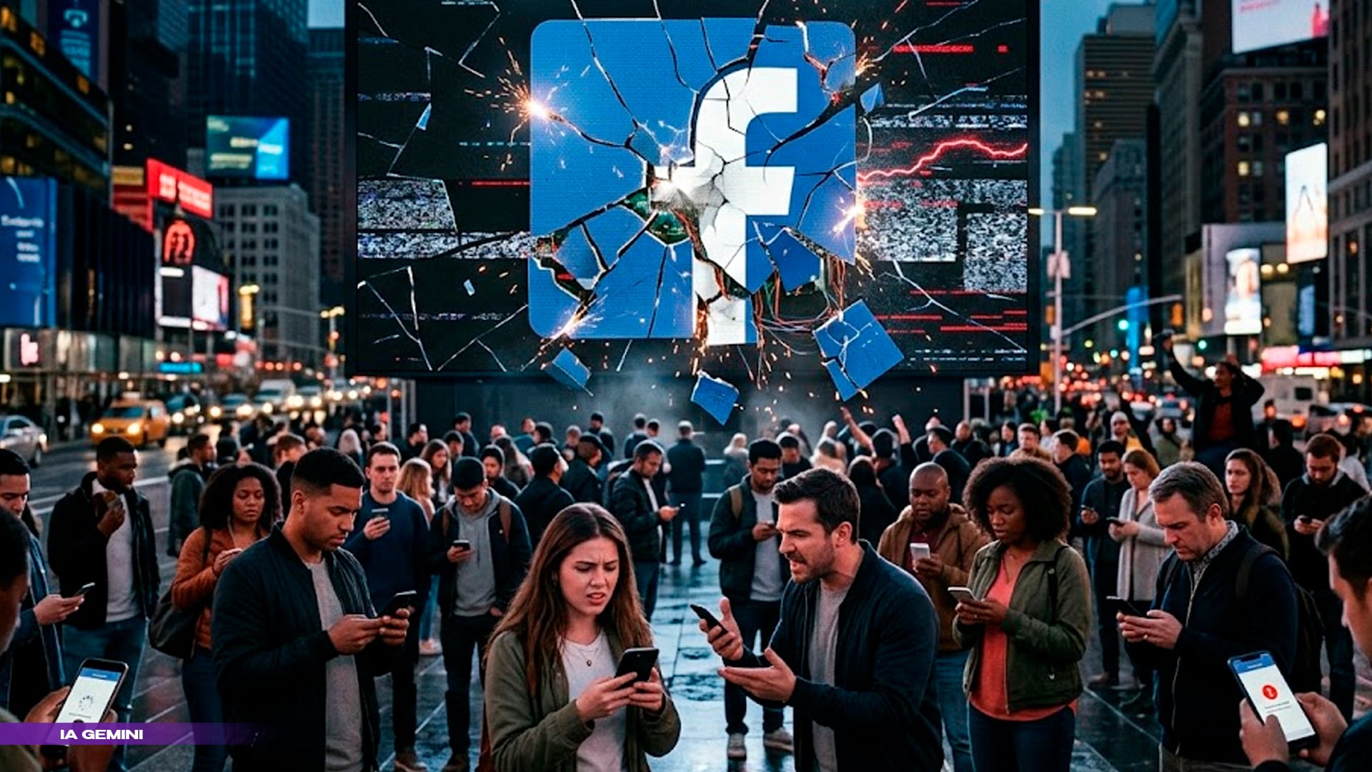 Facebook hoy