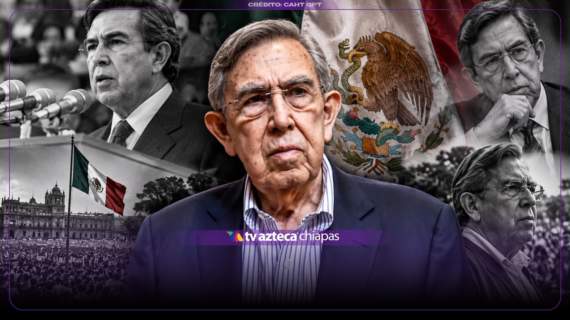 Muere Cuauhtémoc Cárdenas a los 92 años: así fue la trayectoria del fundador del PRD