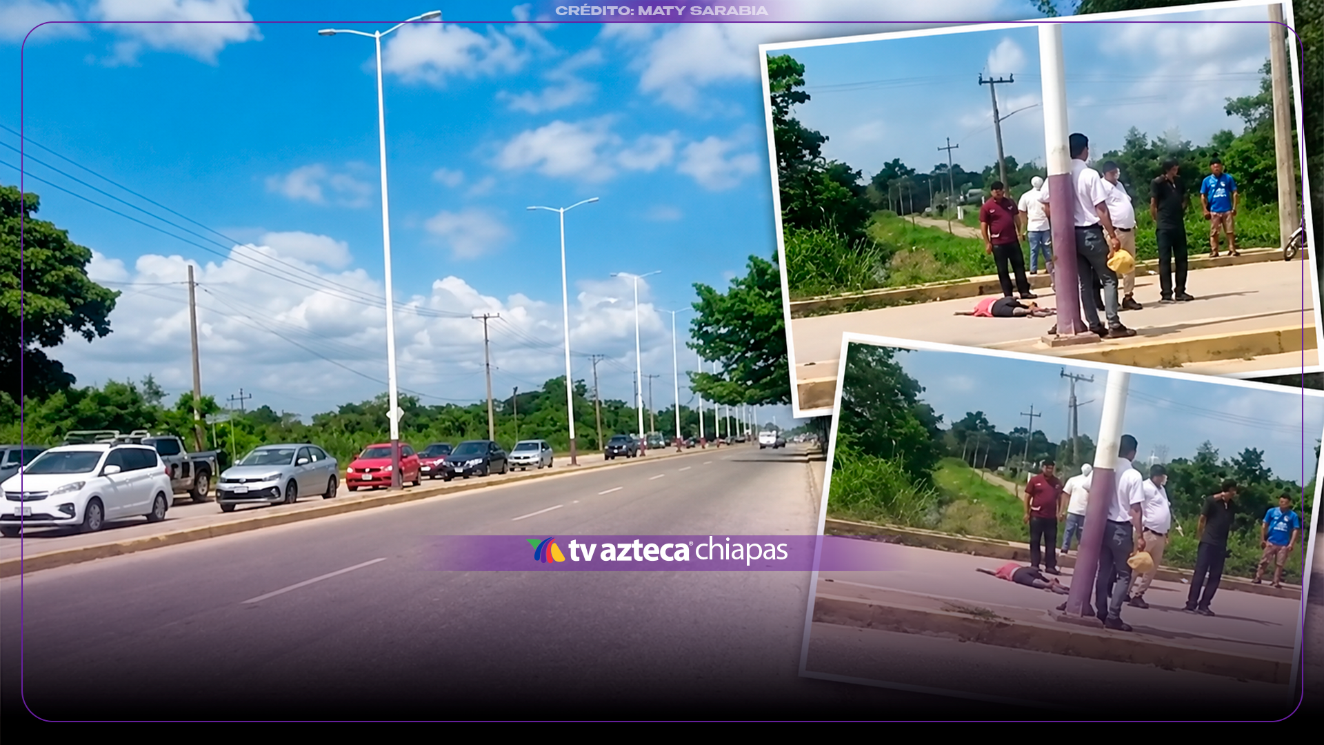 Mu3re peatón tras ser 4tr0p3llad0  en la carretera Cárdenas-Huimanguillo ¿hay paso?