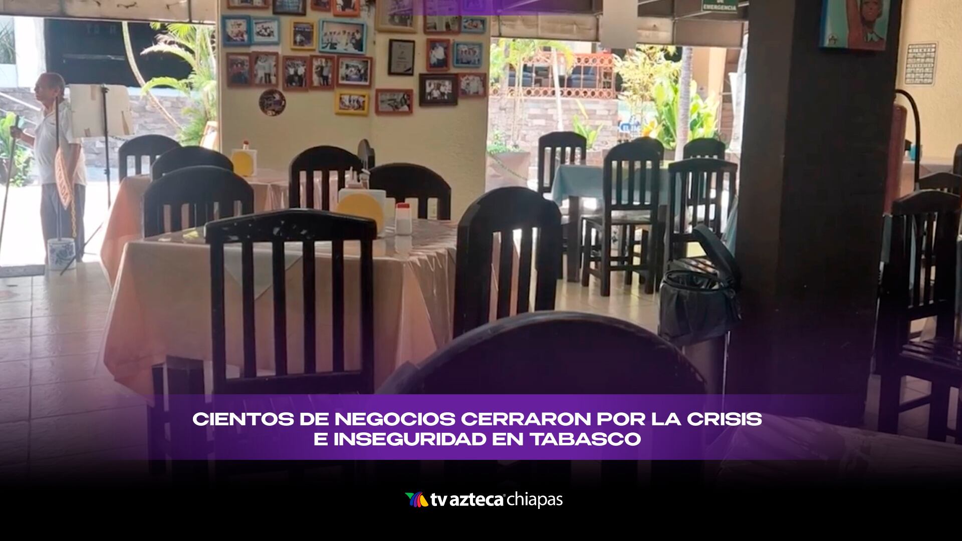 Crisis económica Tabasco: Empresarios cierran negocios