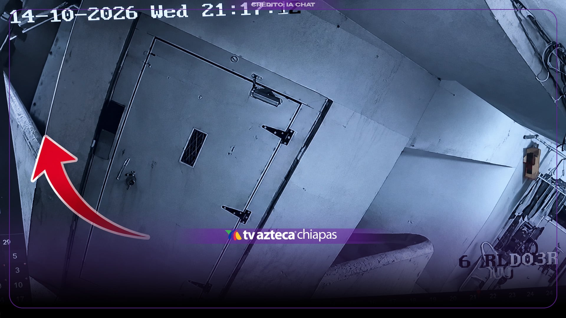 VIDEO: ¡IMÁGENES SENSIBLES! Mu3re bebé de 1 año tras ser empujado por el ducto de ventilación