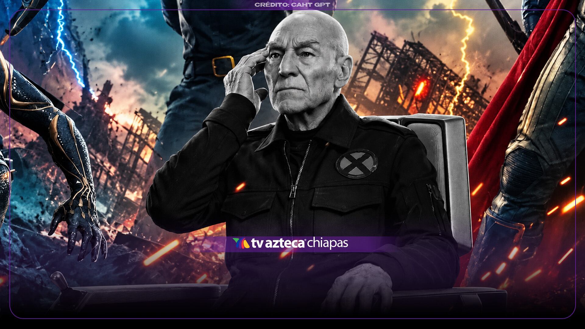¿Qué pasará con el Profesor X en Avengers: Doomsday tras la muerte de Patrick Stewart?