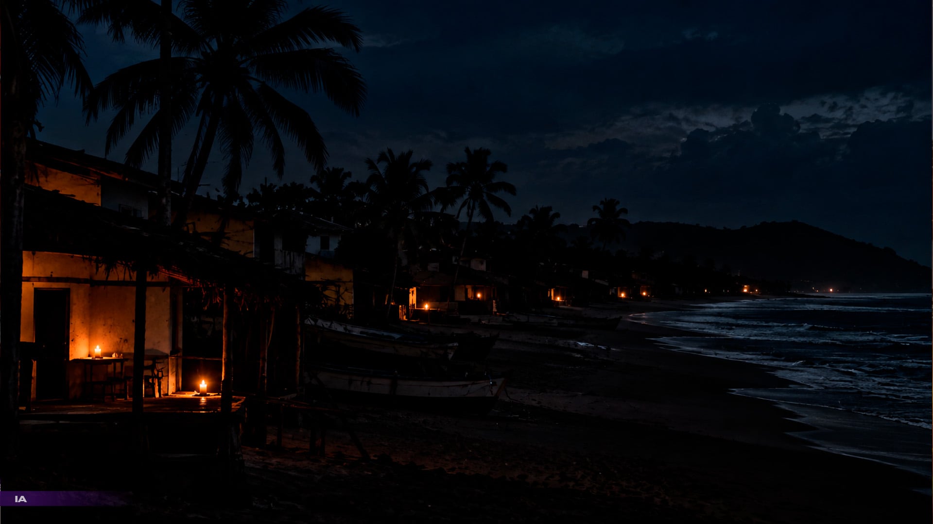 Chiapas sin luz