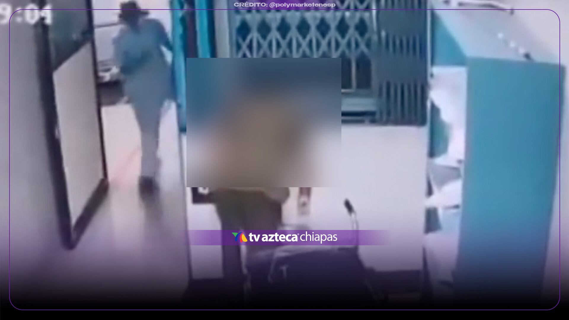 FUERTE VIDEO: Mujer muere tras ser alcanzada por un elevador de servicio