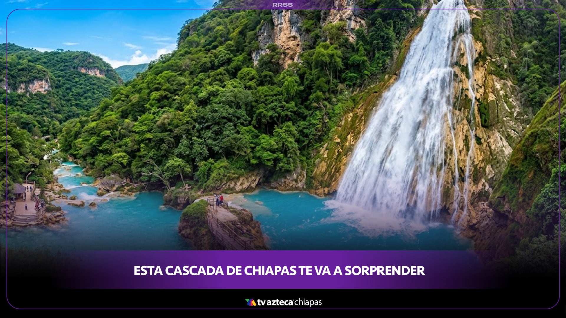 Cascadas El Chiflón en Chiapas: Precios, horarios y cómo llegar (VIDEO)