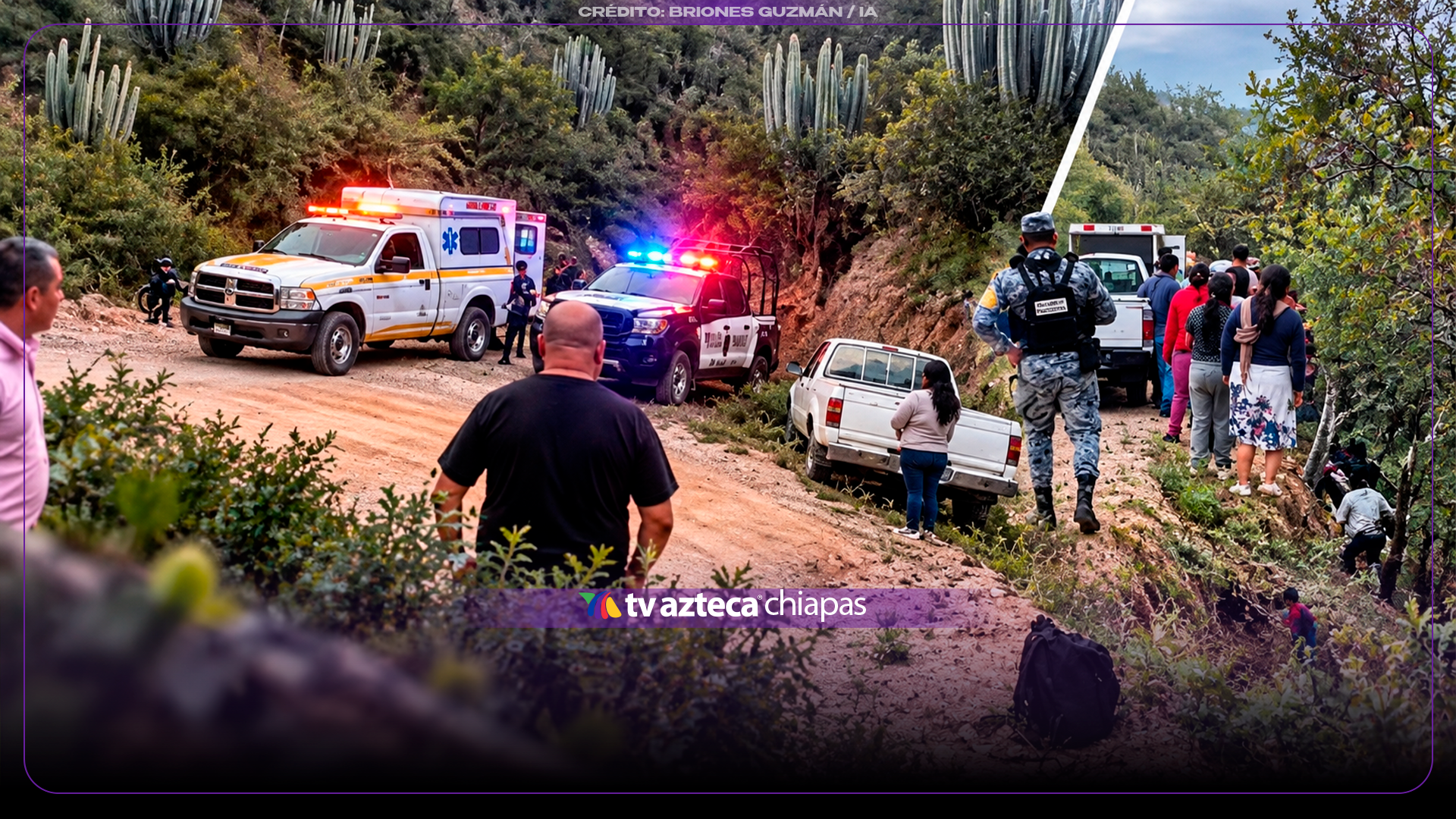 Camioneta cae a un barranco y deja 5 muertos en la Sierra de Flores Magón