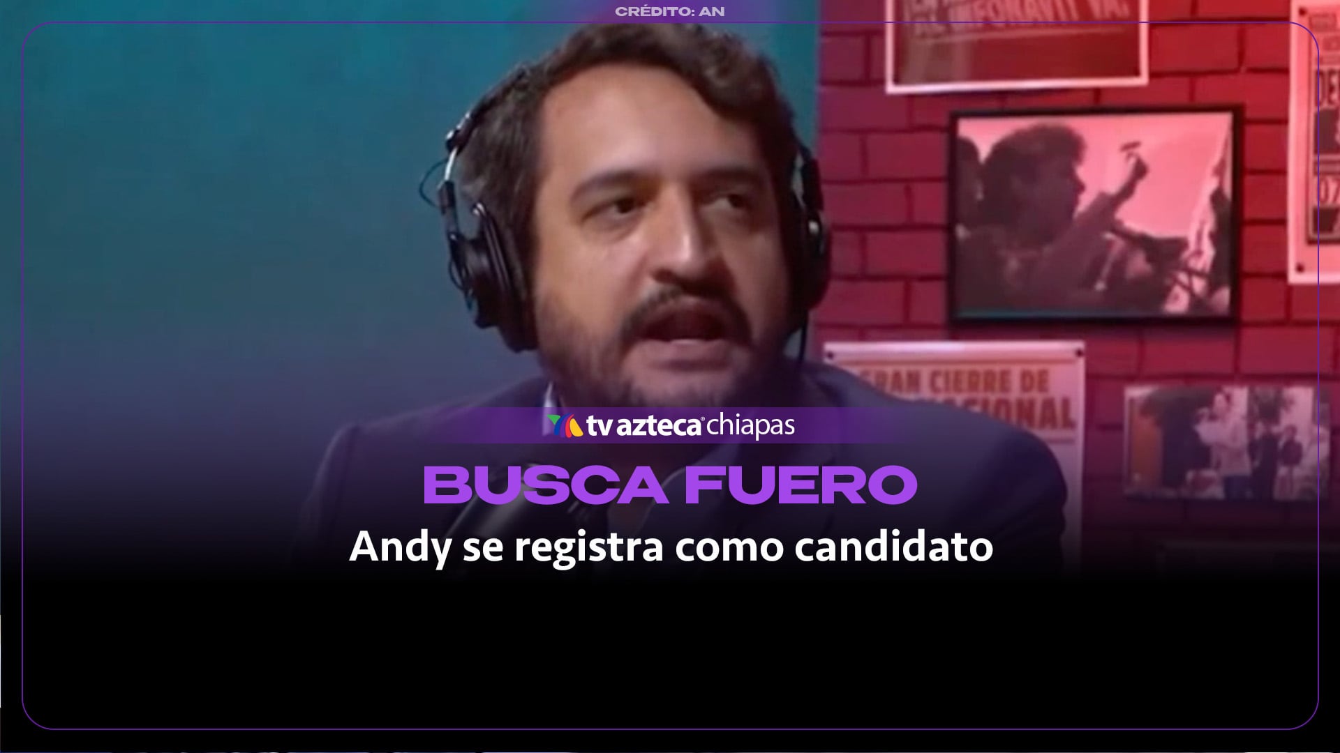 Andy López Beltrán se registra en Tabasco rumbo a una posible diputación federal en 2027