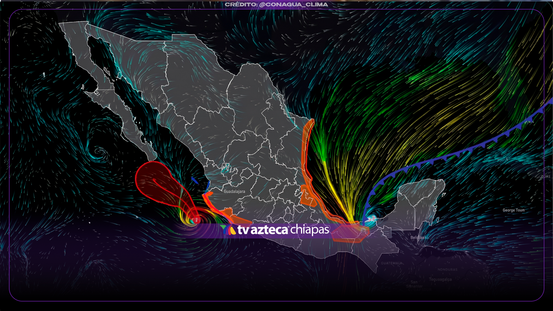 ¿Dónde está el huracán Trudy hoy 18 de octubre? Trayectoria actualizada y afectaciones 