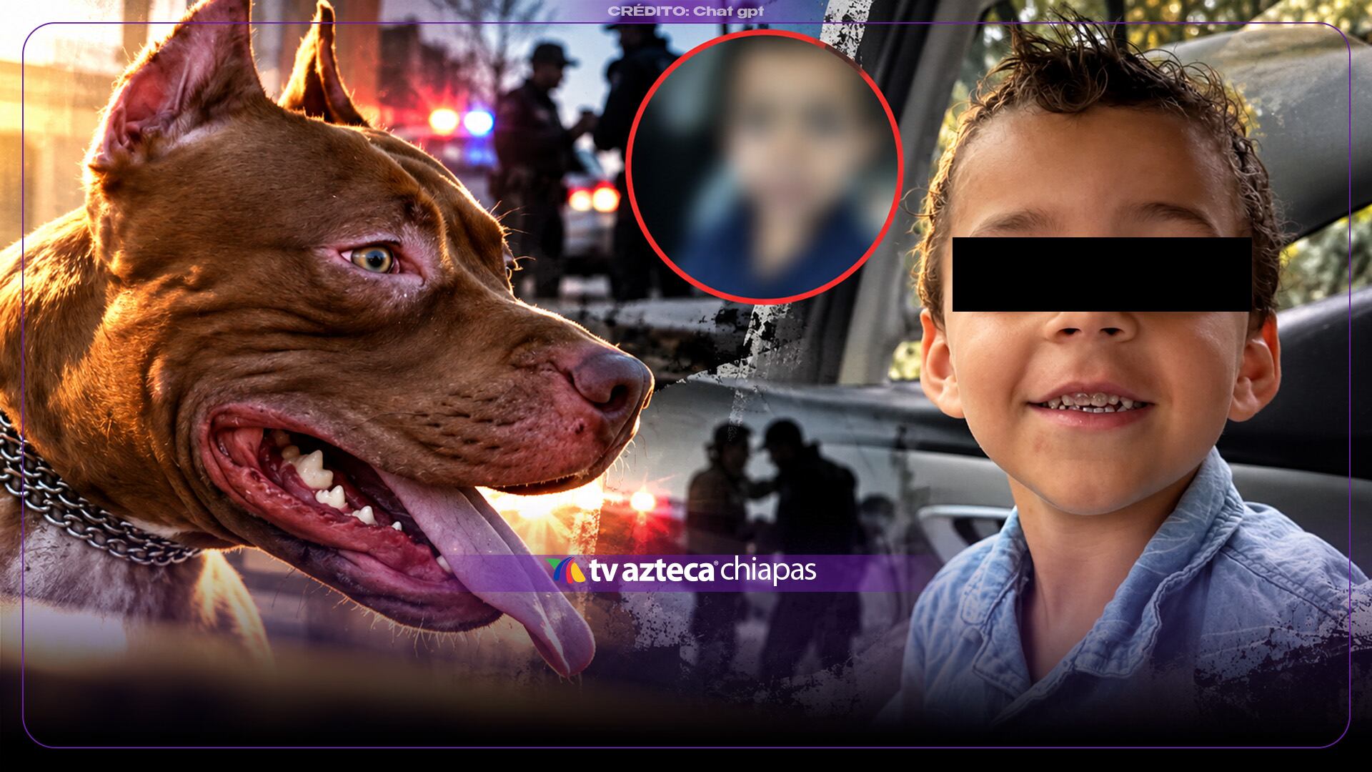 Niño de 4 años muere tras ser brutalmente atacado por un perro; así ocurrió