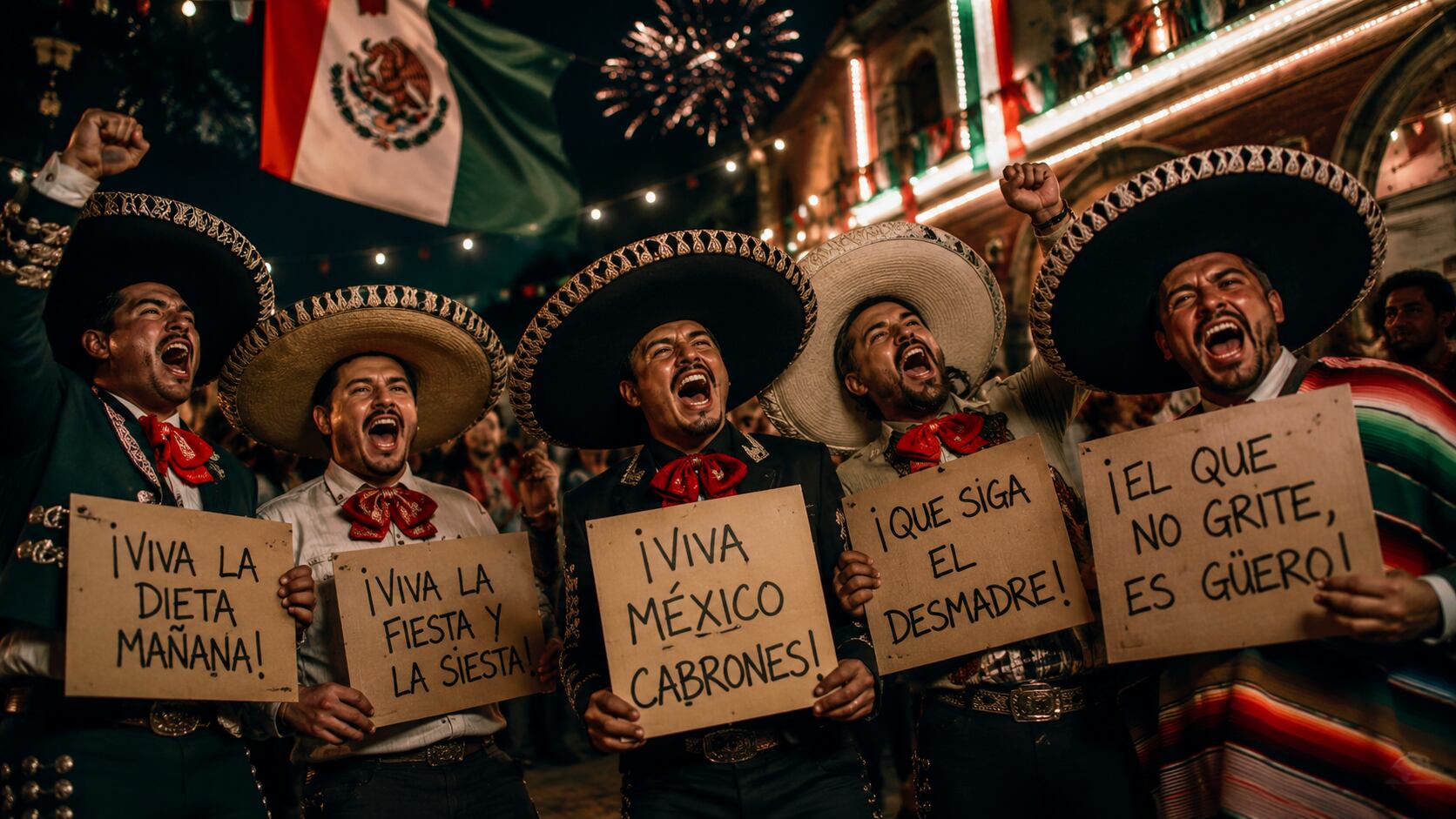 ¡Viva México! 50 frases divertidas para celebrar el 15 de septiembre