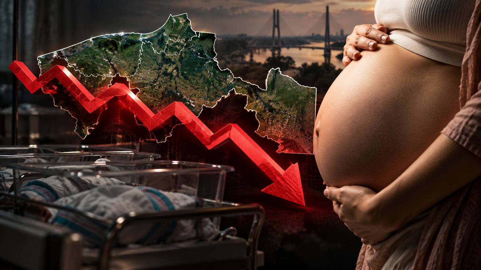 Cae la natalidad en Tabasco: estas son las razones por las que nacen menos bebés