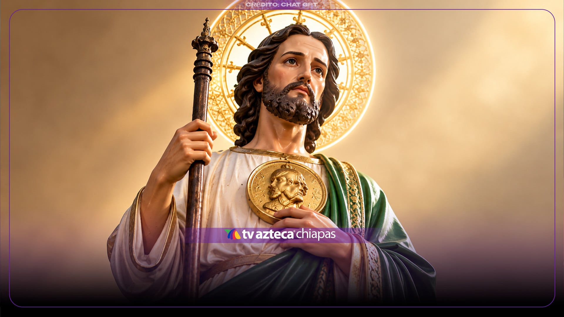 ¡Día de San Judas Tadeo! Miles de devotos celebran en Chiapas al santo de las causas difíciles
