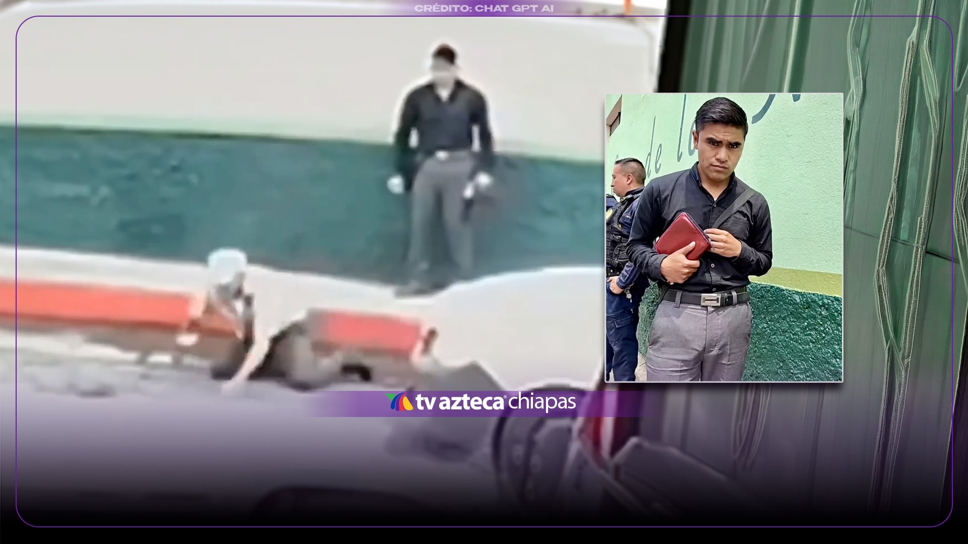 ¡Predicador malhumorado! Hombre empuja a adulto mayor y termina tirado en el suelo 