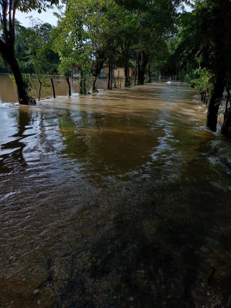 Inundaciones ríos Tabasco