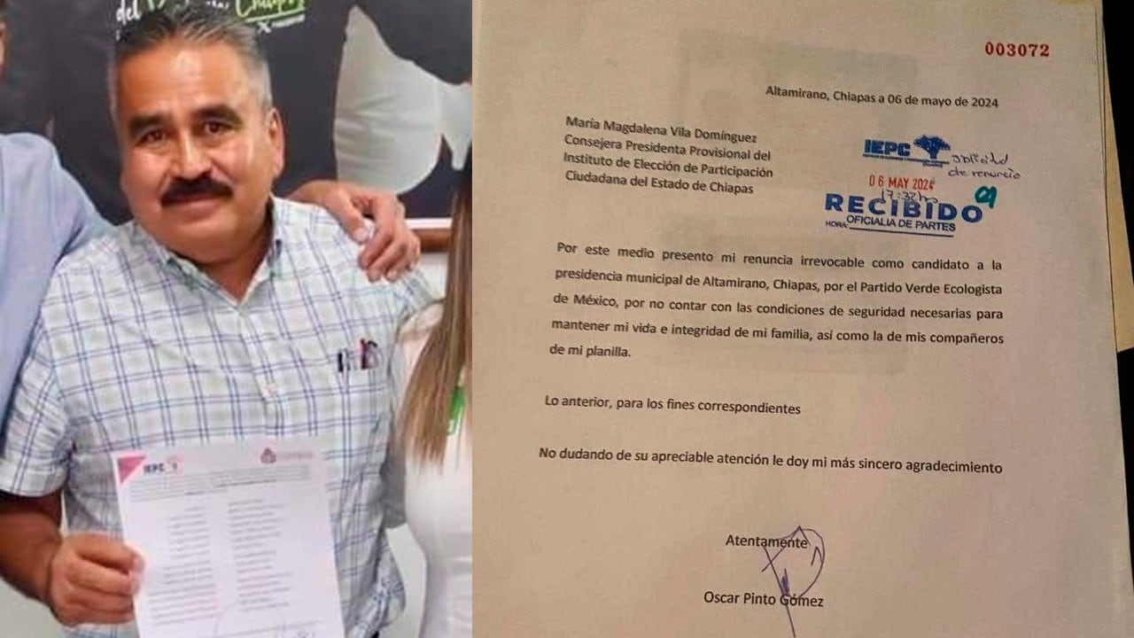 renuncia candidato Altamirano
