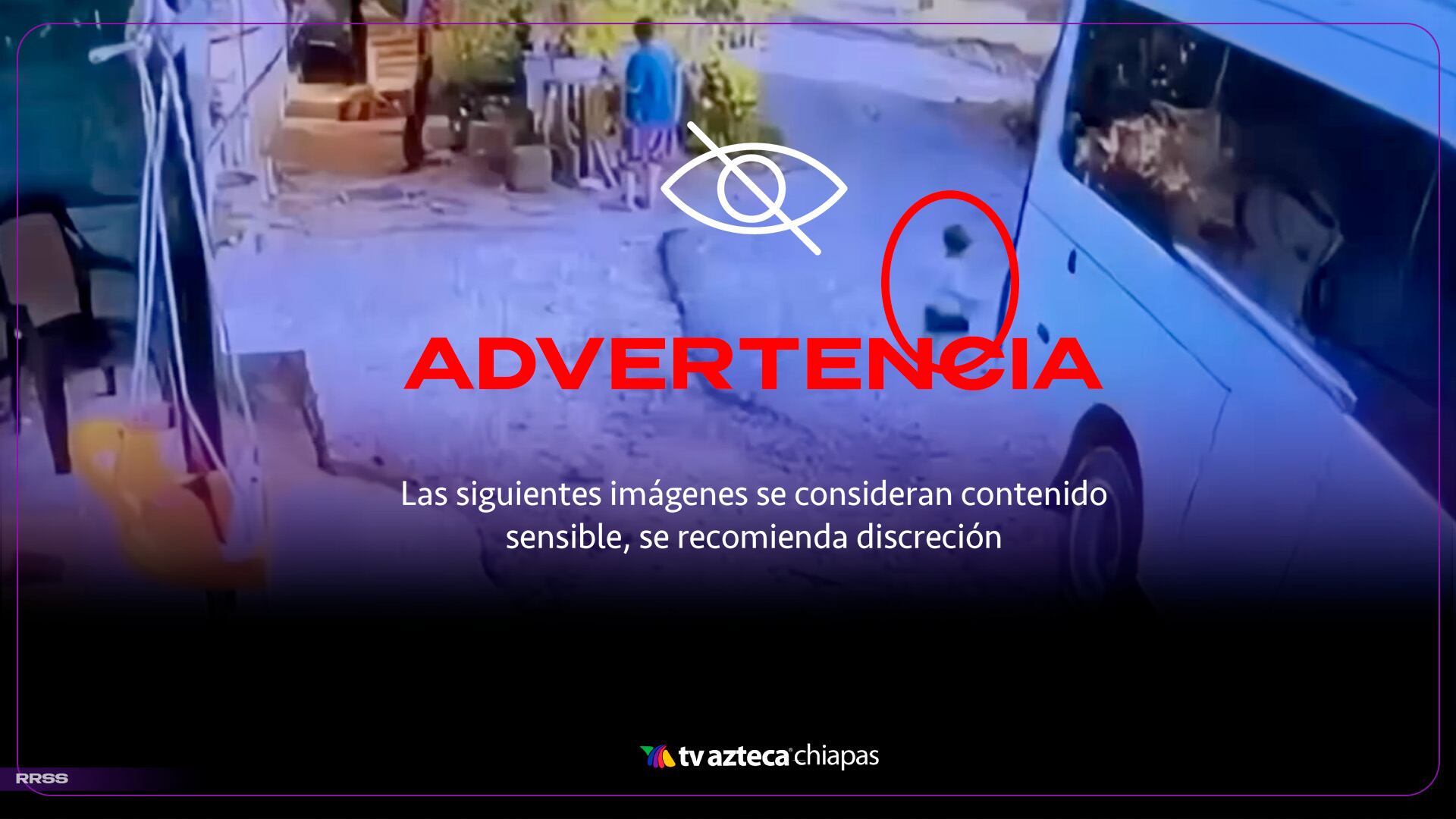 ¡TRAGEDIA IMPACTANTE! Padre atropella a su hijo VIDEO 