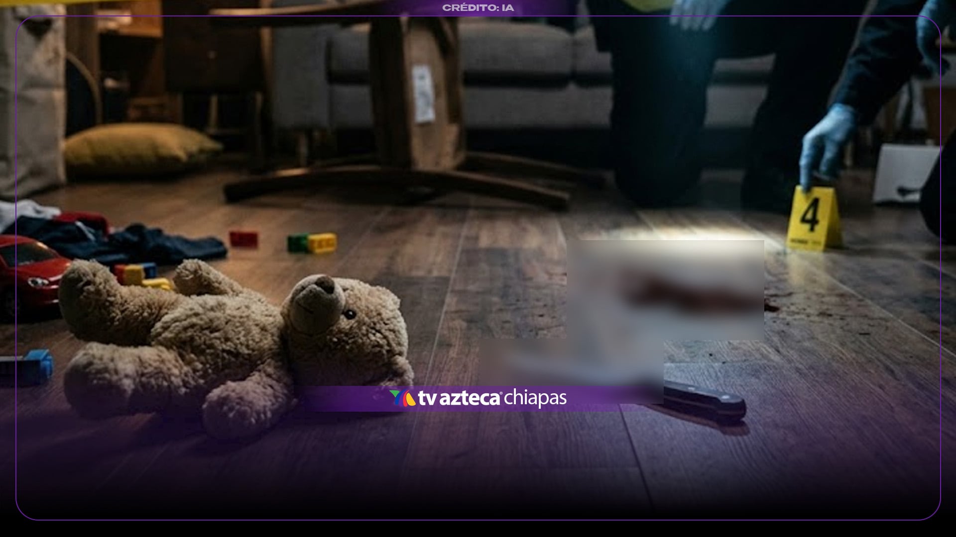 Hombre apuñala a sus dos hijos mientras su madre trabajaba; uno de los menores murió