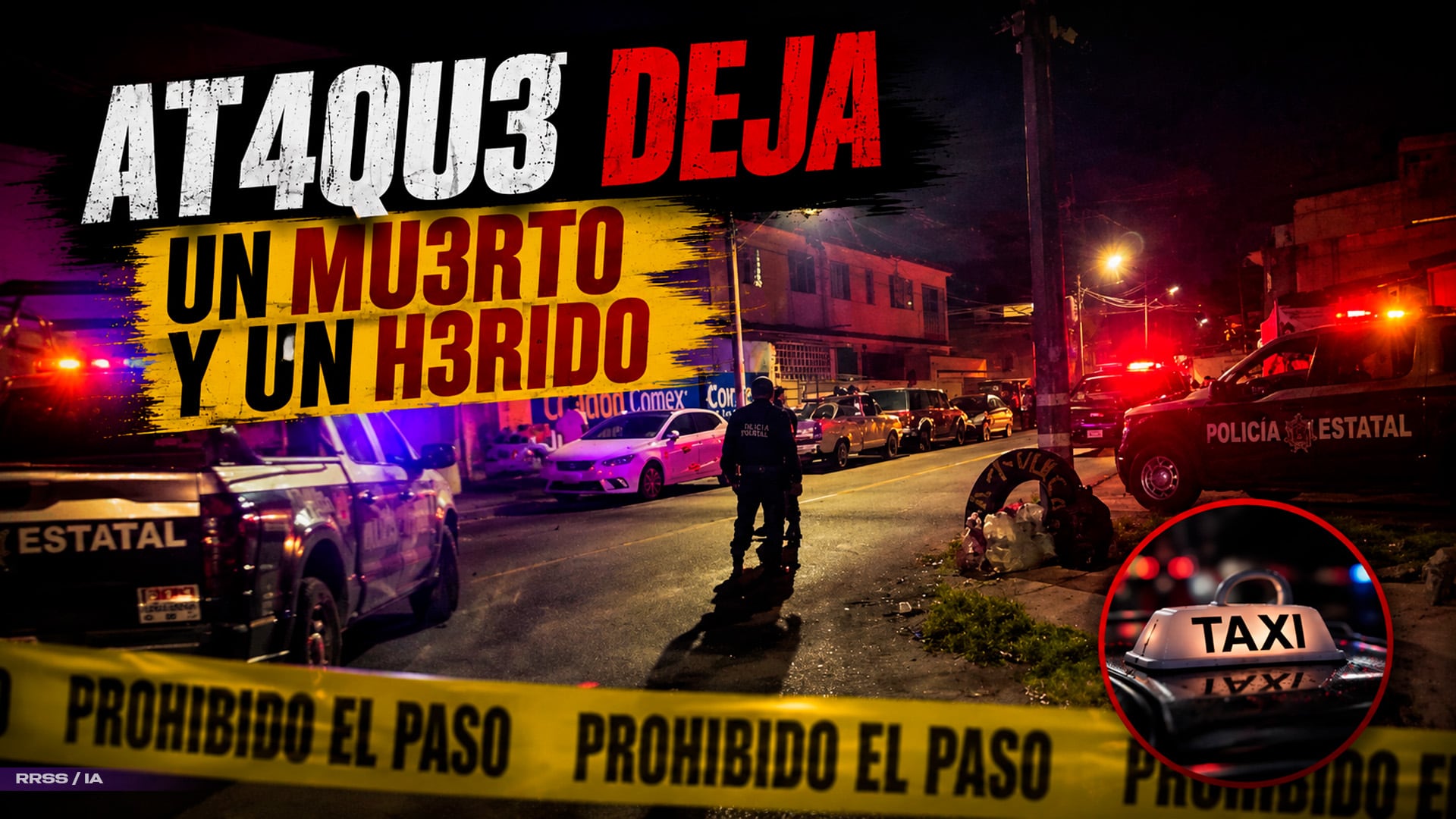 ¡Balacera en Villahermosa! Mortal agresión a balazos en vulcanizadora deja SALDO ROJO