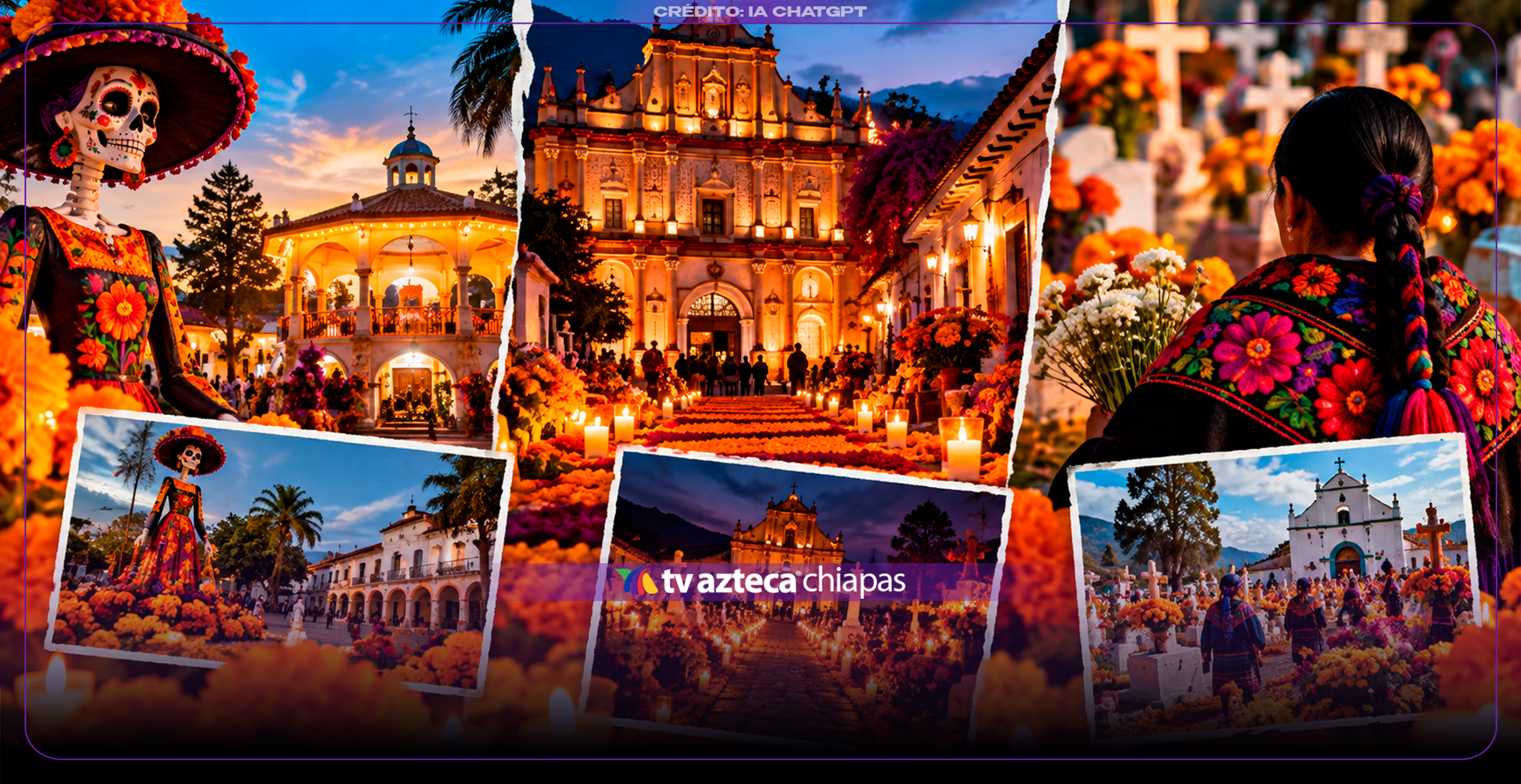¿Buscas un Día de Muertos diferente? Estos 3 lugares de Chiapas te sorprenderán con sus tradiciones