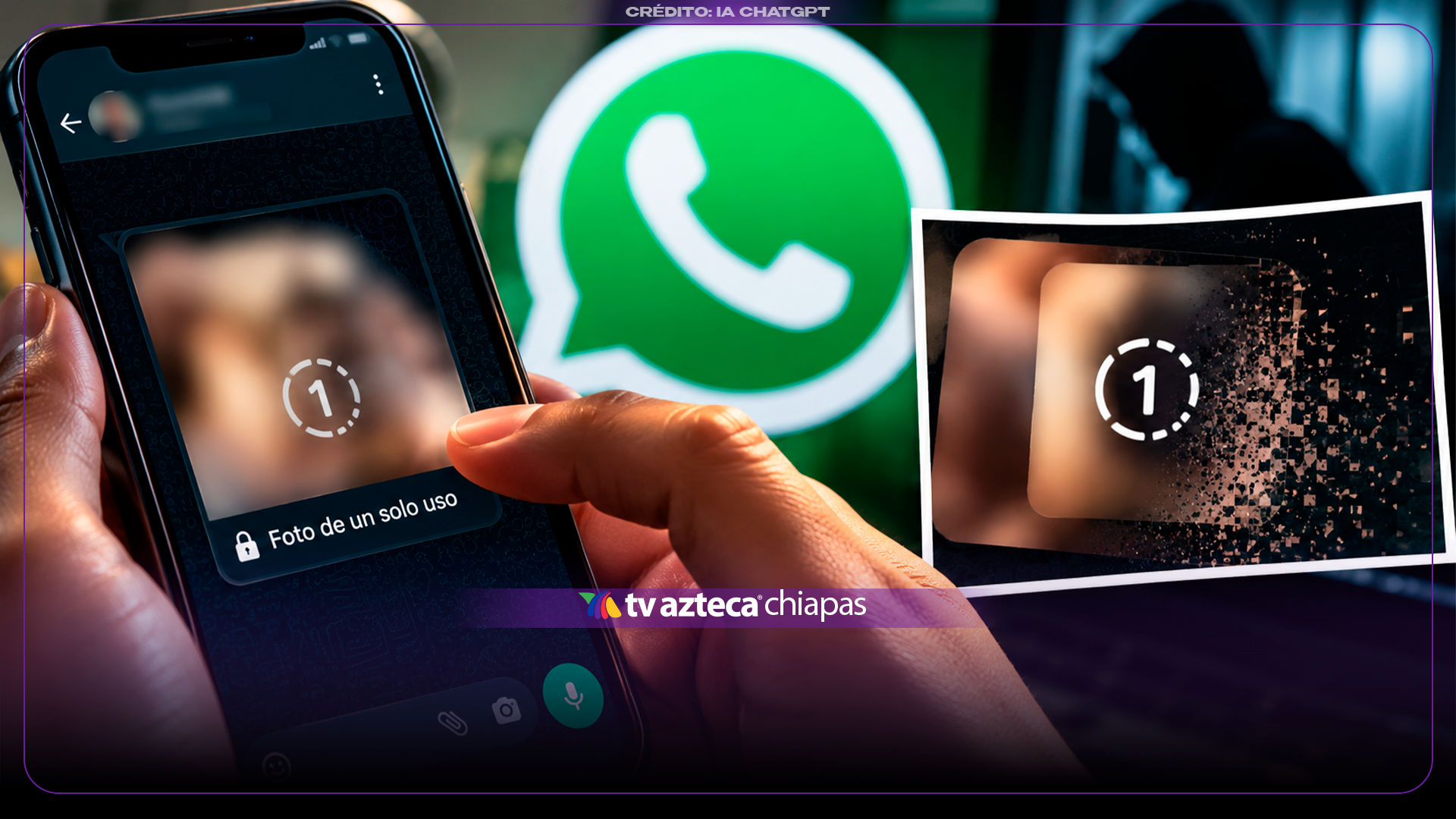 ¡Nueva estafa por WhatsApp! Así operan las extorsiones con fotos de una sola vista para exigir dinero