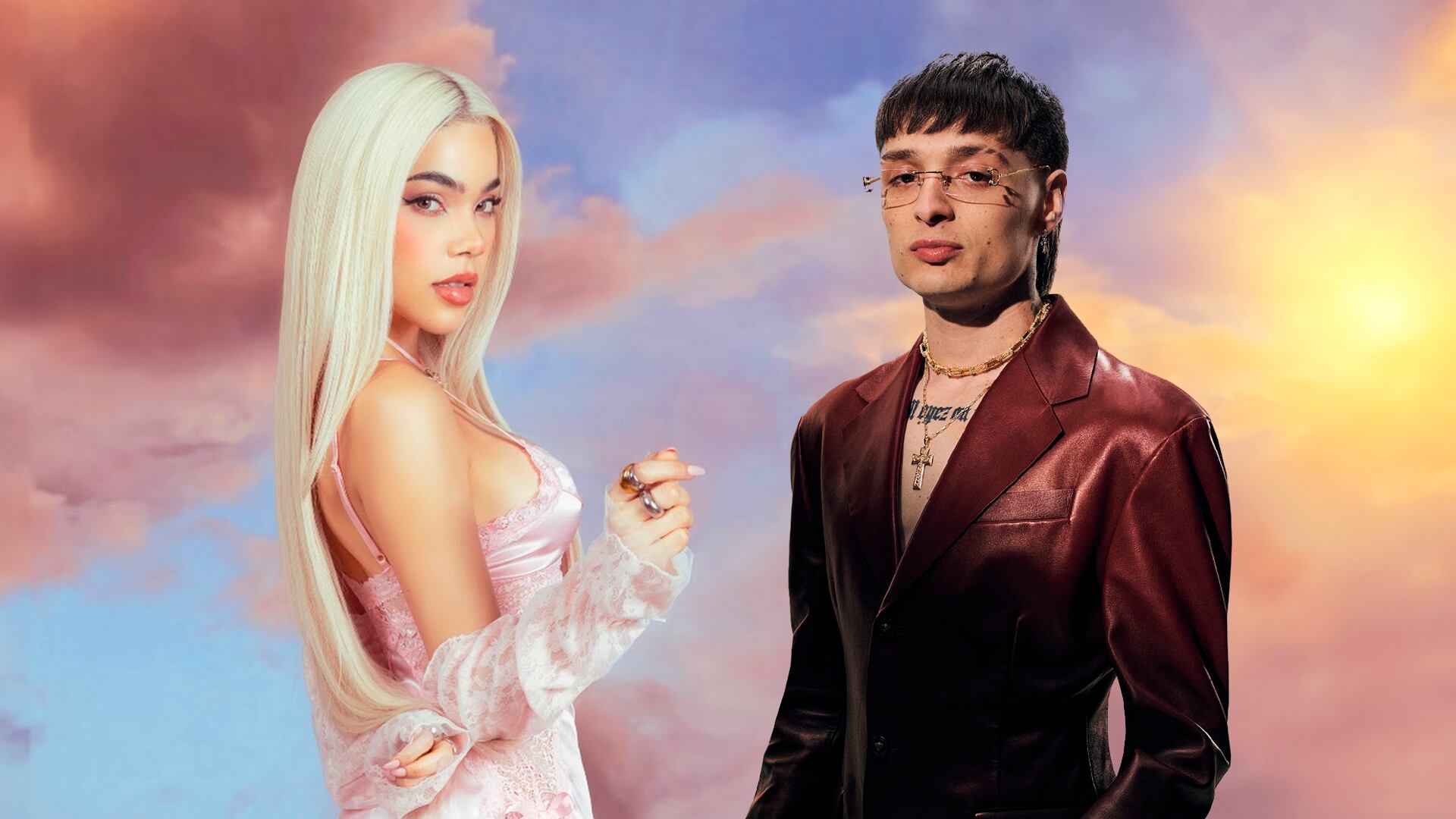 Peso Pluma y Kenia Os anuncian colaboración juntos con la canción "Tommy & Pamela"