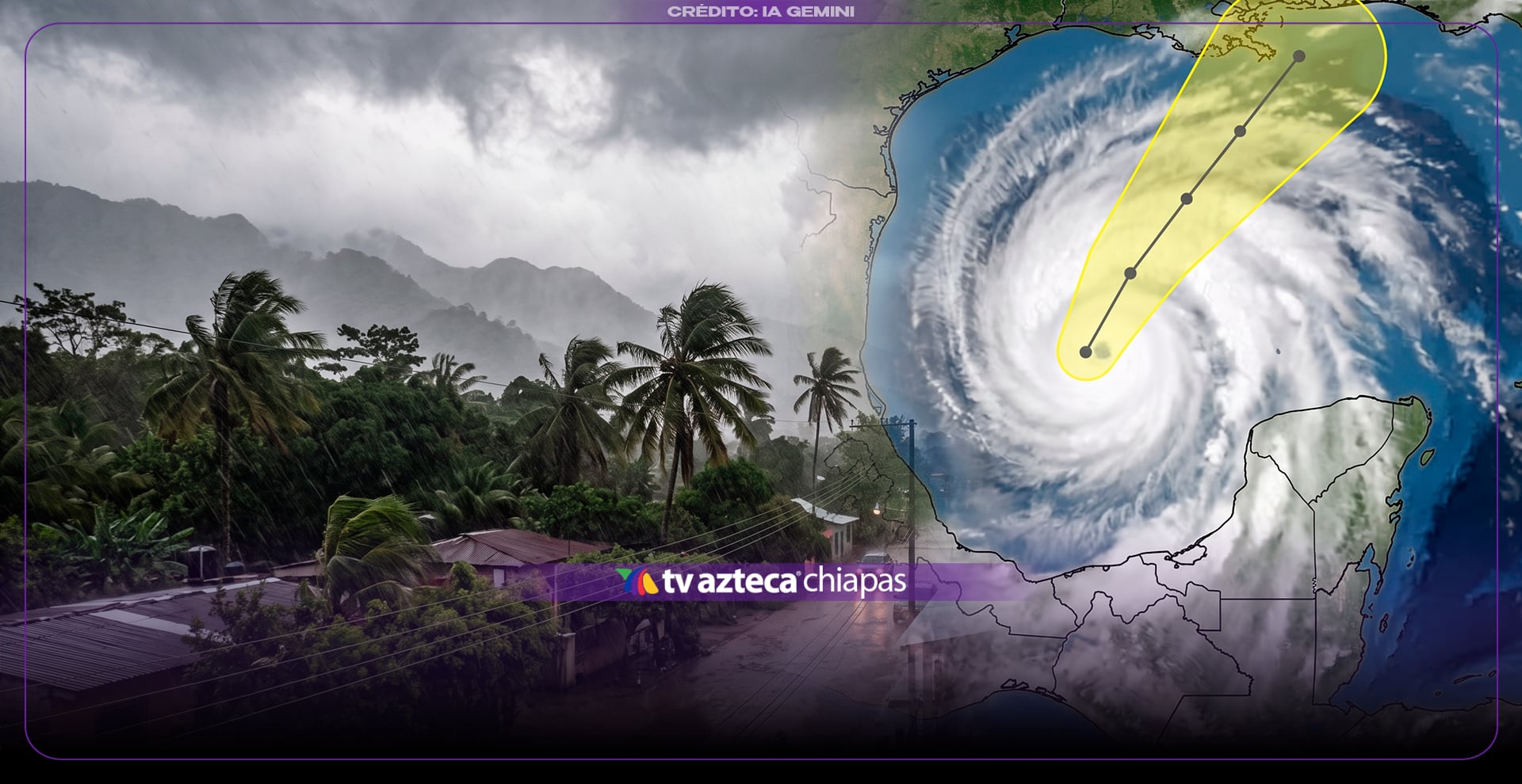 ¡Alerta en Chiapas! Ciclón Isaías se acerca y traerá lluvias intensas este jueves