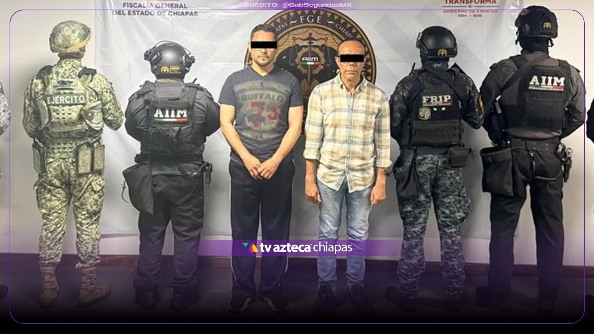¡Cae gobierno de Morena en Suchiapa! Detienen a 21 funcionarios por complicidad criminal: arrestan a presidente municipal y policías 