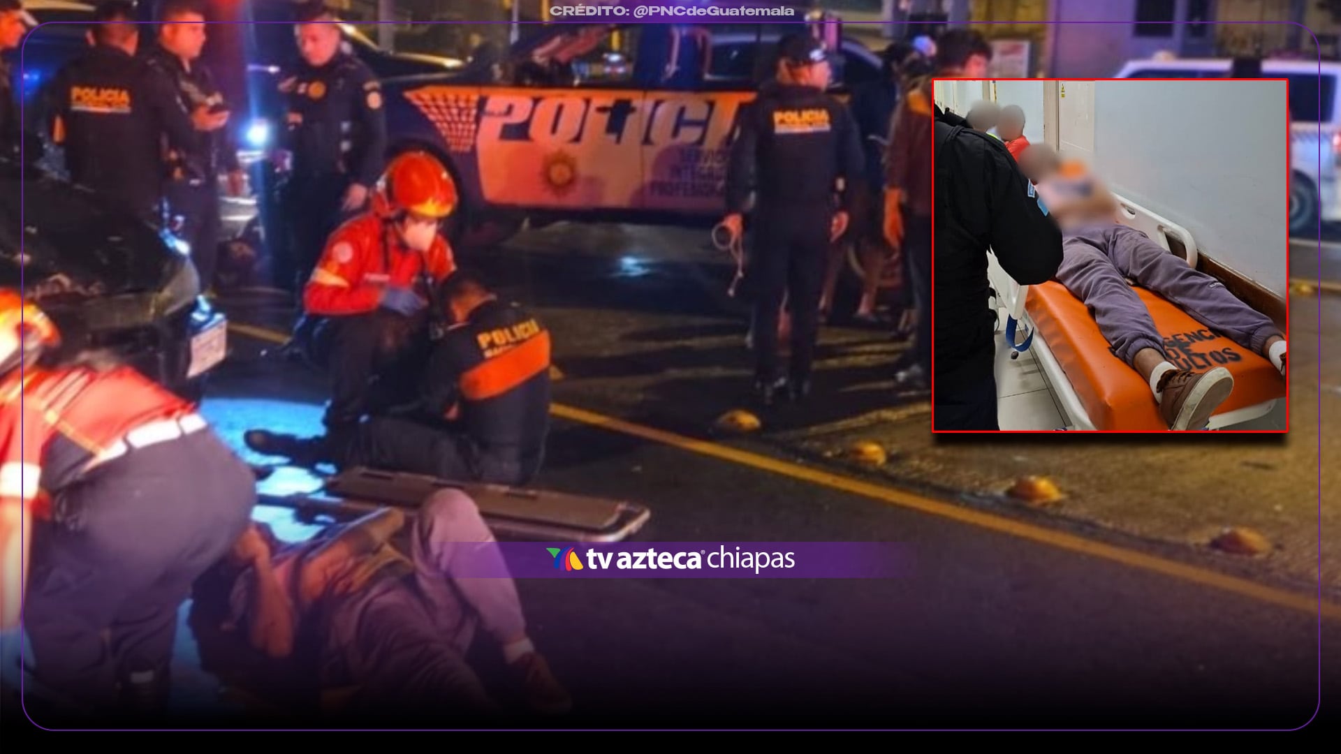 Hombres atropellan a policías tras persecución luego de un asalto; así ocurrió 