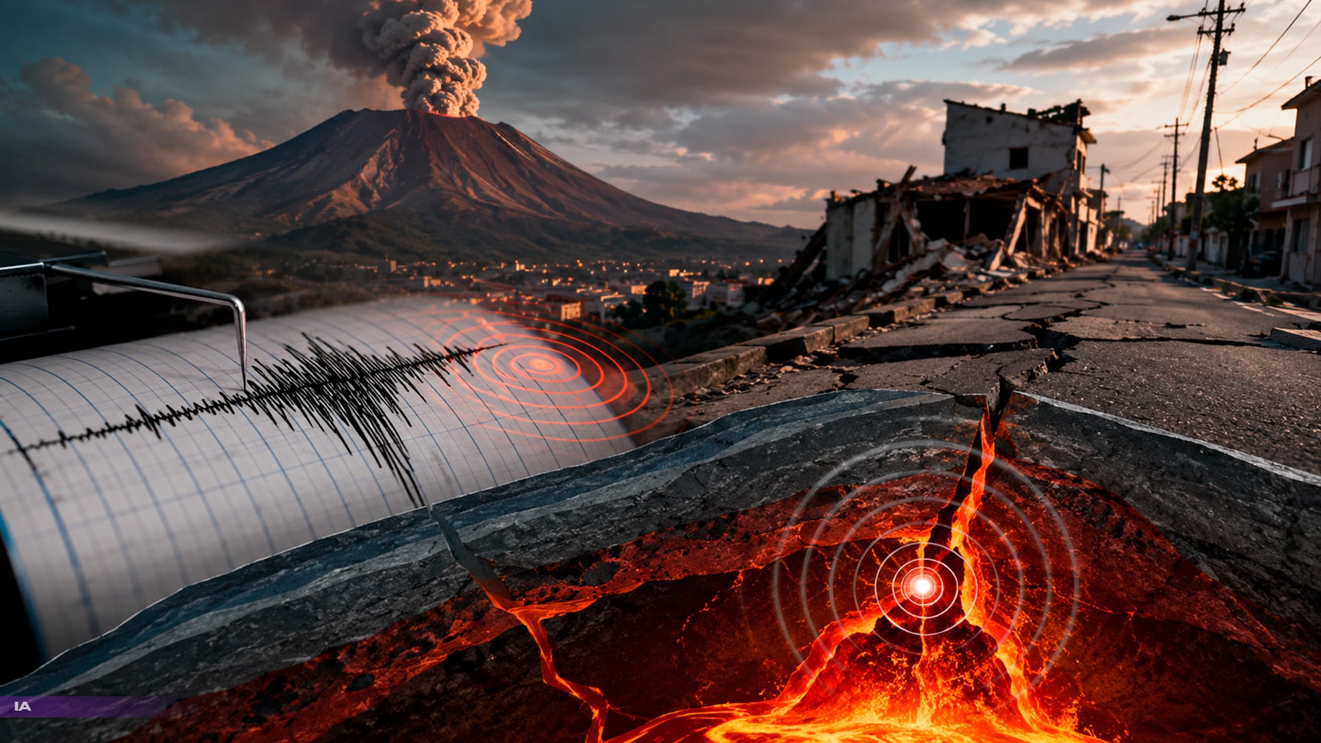 ¿Qué es un sismo volcanotectónico y qué tan peligroso es?