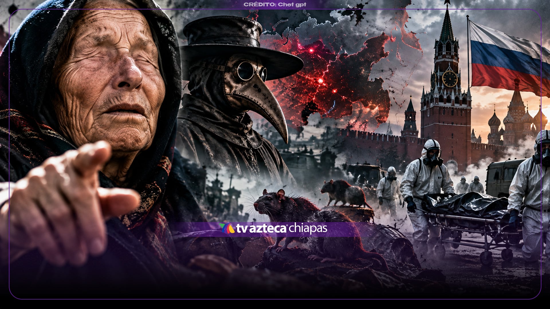 ¡¿Escalofriante coincidencia?! La profecía de Baba Vanga sobre Siberia revive tras misterioso caso en Rusia