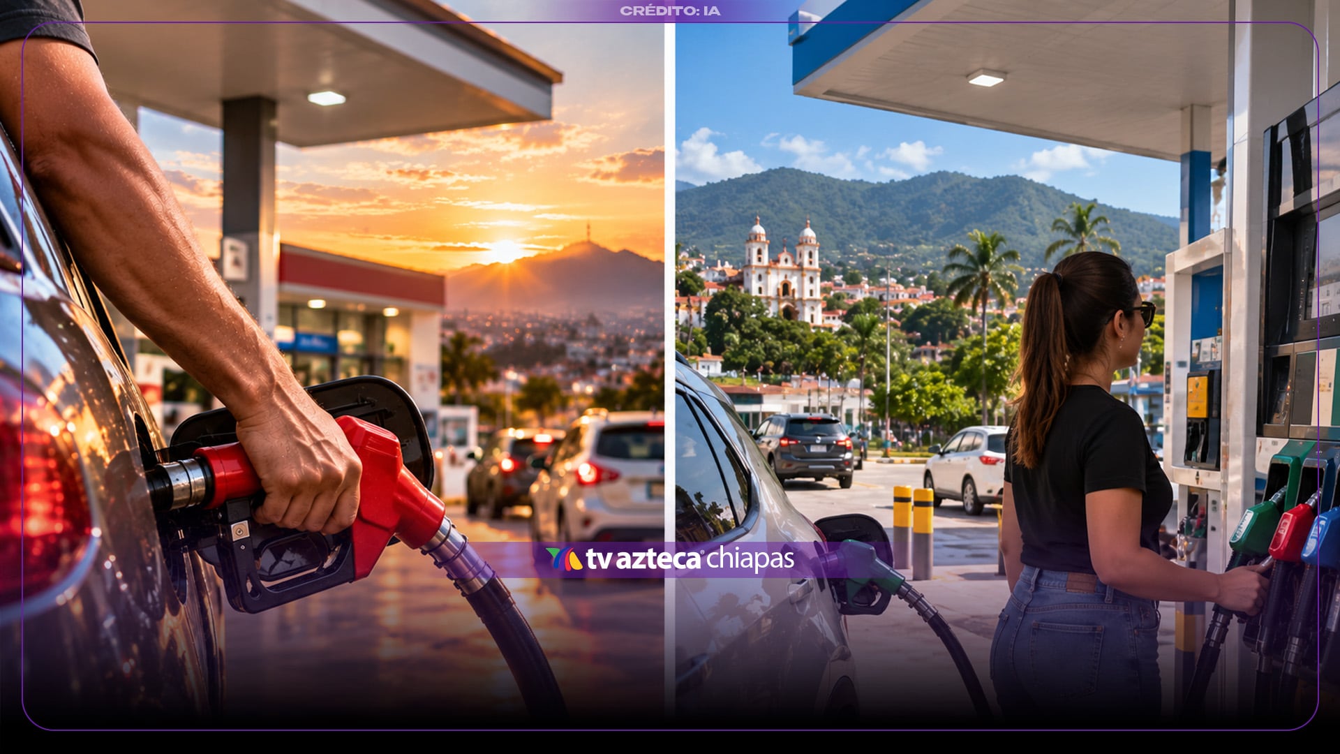 ¿Gasolina barata en Chiapas? Este es el precio por municipio 1 de octubre