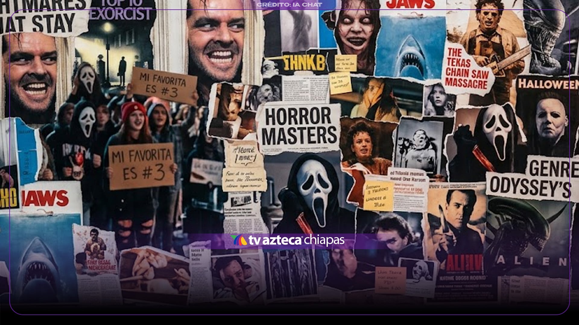 ¡Prepara las palomitas! El top 10 de películas de terror clásicas para ver antes de Halloween