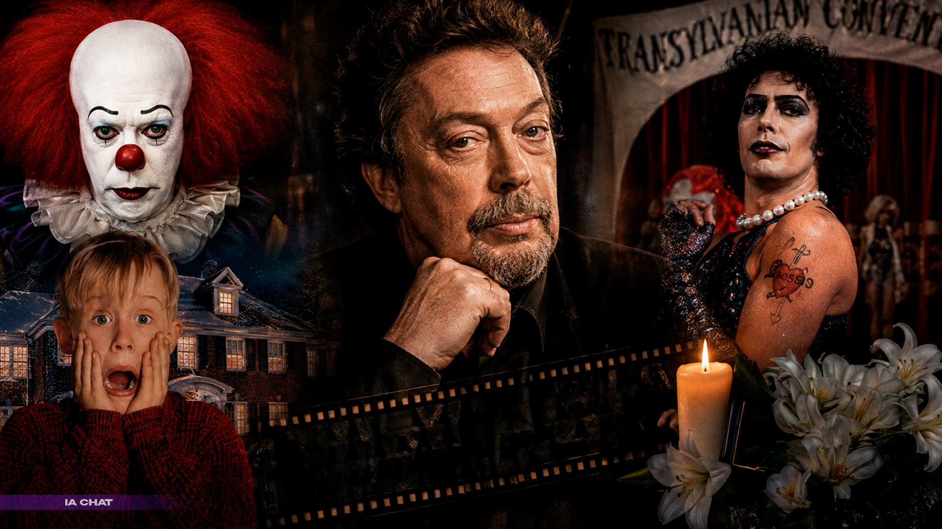 ¡Muere el actor del payaso más temido del cine! Estas son las 10 películas que marcaron la carrera de Tim Curry