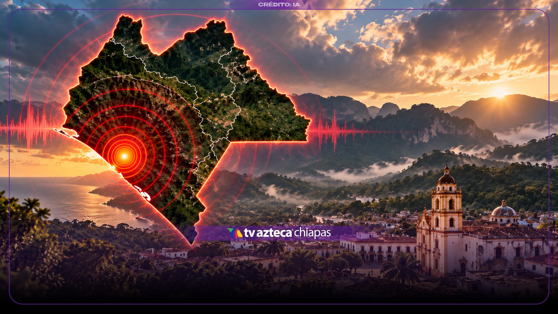 ¡Octubre arranca con sismo en Chiapas! SSN reporta temblor en Ciudad Hidalgo