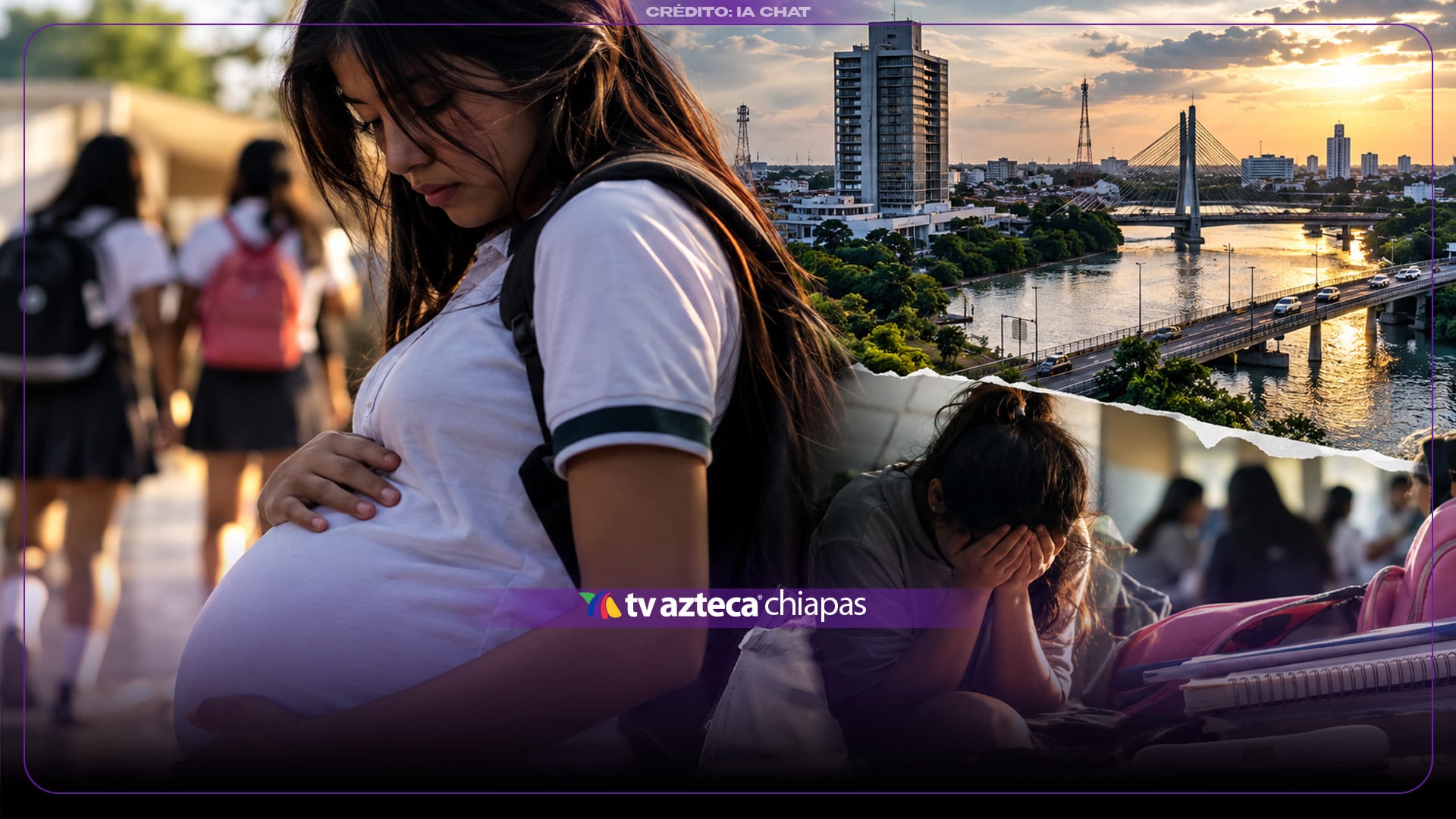 ¡Alerta en Tabasco! Reportan 3 mil 500 embarazos adolescentes en 2026; 100 son de menores de 15 años
