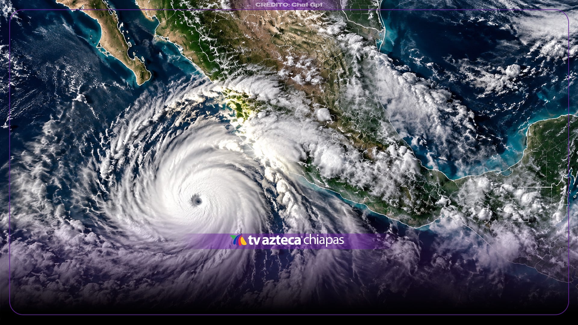 ¿Cuándo toca tierra en México? Trayectoria del Huracán Simon hoy 10 de octubre