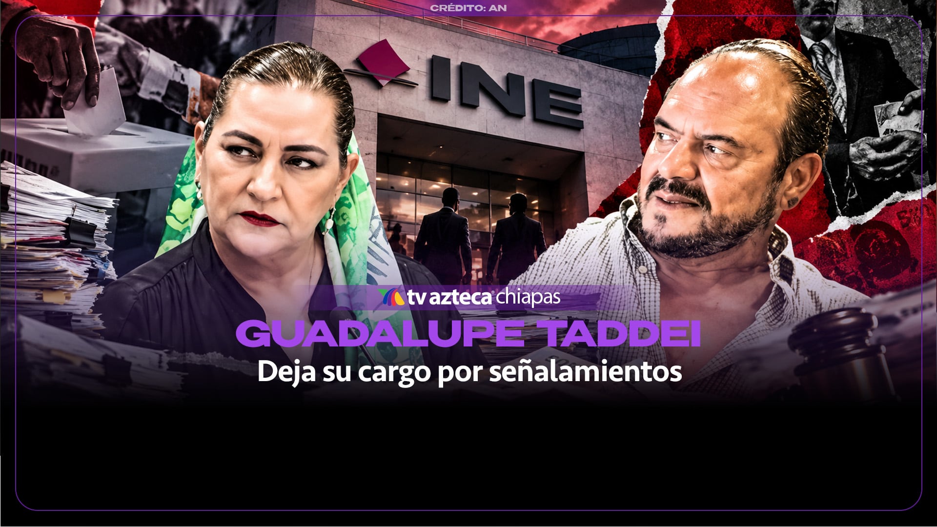 ¡Bajo el ojo de la FGR y la UIF! Guadalupe Taddei deja el INE entre graves acusaciones de corrupción e irregularidades