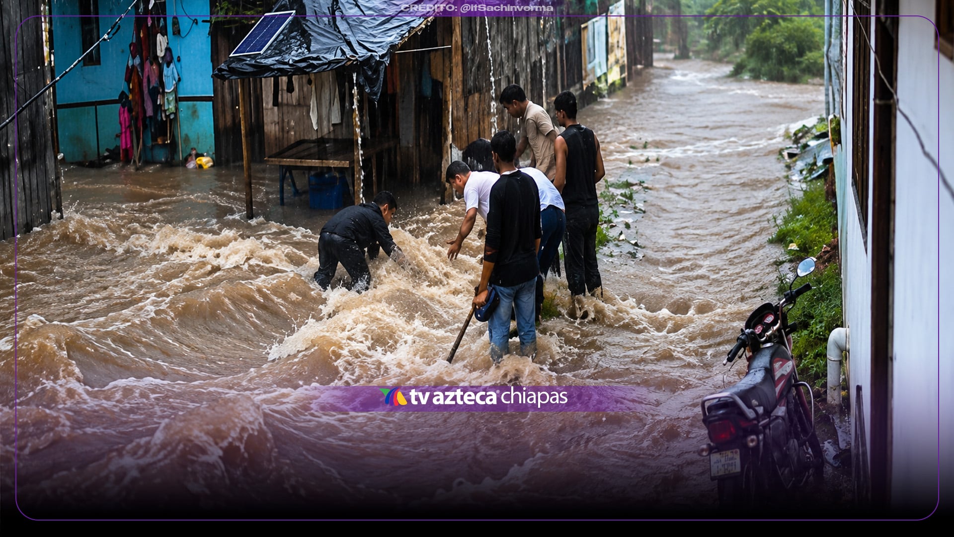 VIDEO: Niño cae a alcantarilla oculta por la lluvia: así ubicaron su cuerpo atorado a 500 metros