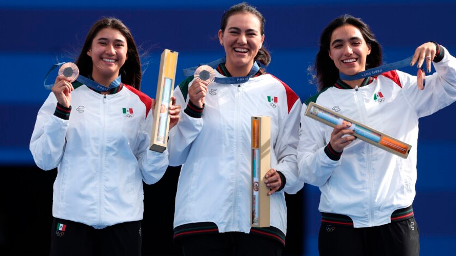 ¿Qué tiene la caja que le dan a los medallistas de los Juegos Olímpicos de París 2024?